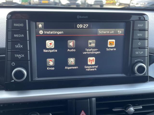 KIA PICANTO 1.0 MPi DynamicPlusLine Navigatie, Climate Control, Cruise Control, Parkeersensoren, 15"lm, Achteruitrijcamera