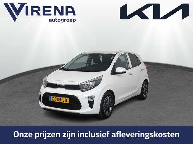 KIA PICANTO 1.0 DPi DynamicPlusLine - Cruise Control - Navigatie - Apple Carplay/ Android Auto Fabrieksgarantie tot 04-2031