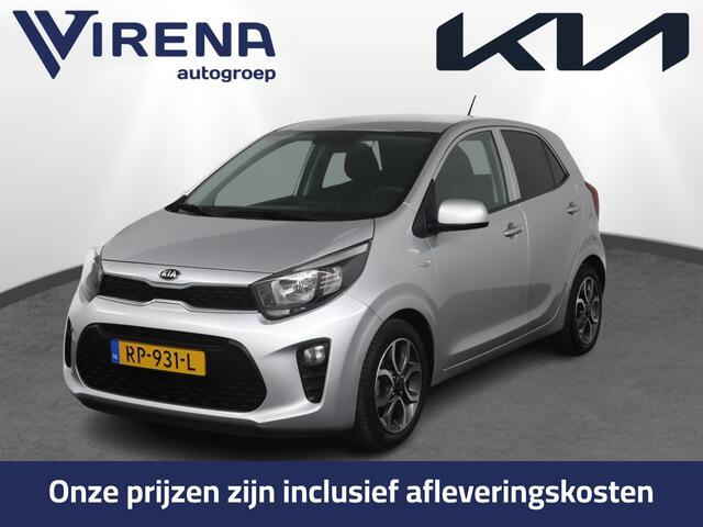 KIA PICANTO 1.0 CVVT ComfortLine - Airco - Bluetooth telefonie - Lichtmetalen Velgen - Getinte ramen - 12 maanden Bovag garantie