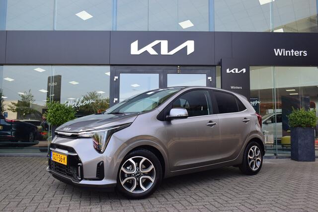 KIA PICANTO 1.0 DPi ExecutiveLine 5-Drs | Climate Control | Cruise Control | Navigatie | Camera | Stoel+StuurVerwarming | Tot 10Jr. Kia-Garantie