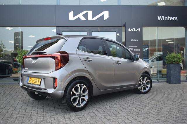KIA PICANTO 1.0 DPi ExecutiveLine 5-Drs | Climate Control | Cruise Control | Navigatie | Camera | Stoel+StuurVerwarming | Tot 10Jr. Kia-Garantie