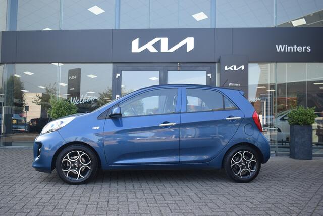 KIA PICANTO 1.0 CVVT ColorLine 5-Drs | Climate Control | Cruise Control | Navigatie | 14" Lichtmetalen velgen |