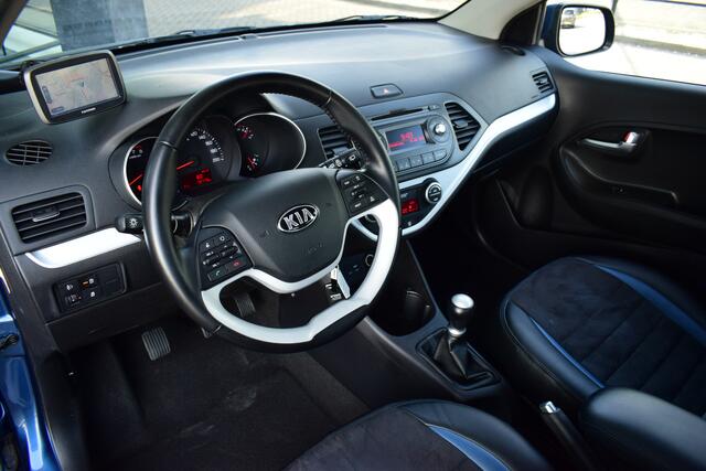 KIA PICANTO 1.0 CVVT ColorLine 5-Drs | Climate Control | Cruise Control | Navigatie | 14" Lichtmetalen velgen |