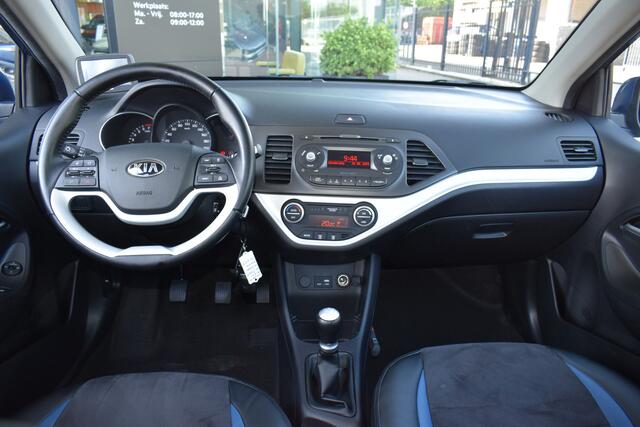 KIA PICANTO 1.0 CVVT ColorLine 5-Drs | Climate Control | Cruise Control | Navigatie | 14" Lichtmetalen velgen |