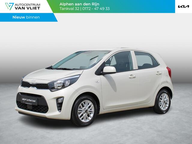 KIA PICANTO 1.0 DPi DynamicLine | Apple/android auto | Airco | Nederlandse dealer onderhouden auto |