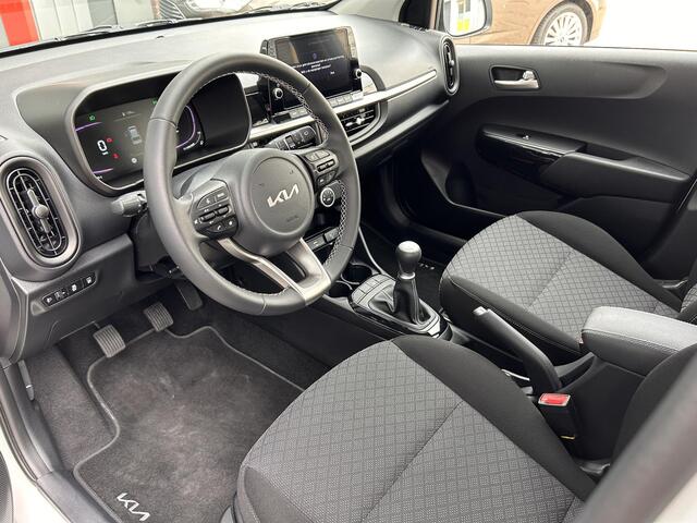 KIA PICANTO 1.0 DPI DynamicLine | Camera | Sensoren | Nieuwstaat | 7 Jaar Garantie |