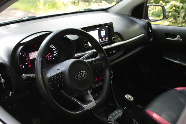 KIA PICANTO 1.0 T-GDI GT-Line | Cruise | Navi | Camera | Carplay