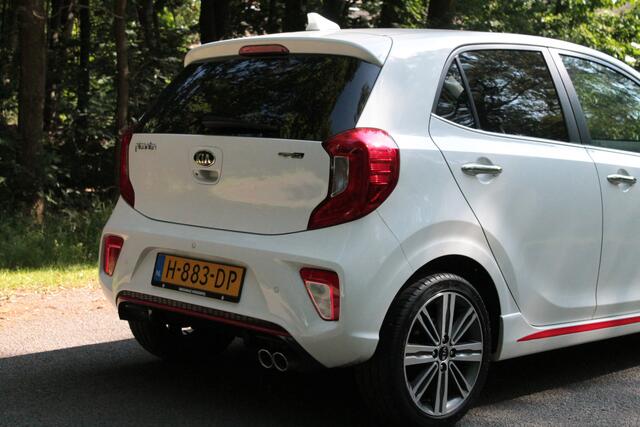 KIA PICANTO 1.0 T-GDI GT-Line | Cruise | Navi | Camera | Carplay