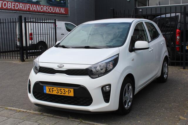 KIA PICANTO 1.0 CVVT EconomyPlusLine Navigatie Airco Audio Elek pakket.
