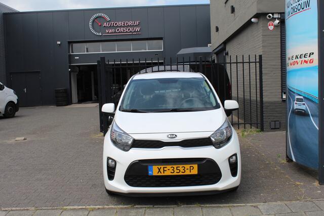 KIA PICANTO 1.0 CVVT EconomyPlusLine Navigatie Airco Audio Elek pakket.