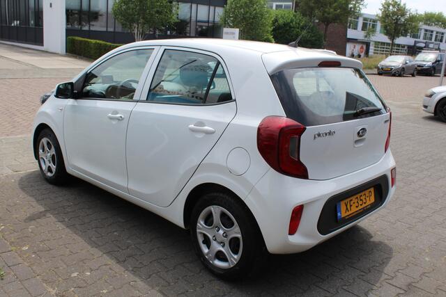 KIA PICANTO 1.0 CVVT EconomyPlusLine Navigatie Airco Audio Elek pakket.