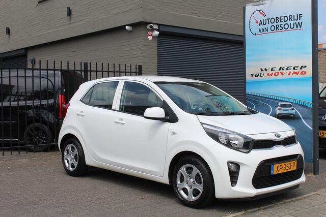 KIA PICANTO 1.0 CVVT EconomyPlusLine Navigatie Airco Audio Elek pakket.