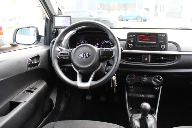 KIA PICANTO 1.0 CVVT EconomyPlusLine Navigatie Airco Audio Elek pakket.