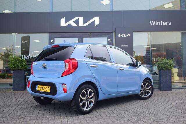 KIA PICANTO 1.0 DPi DynamicPlusLine | Cruise Control | Climate Control | Navigatie | Tot 10jr. Garantie |