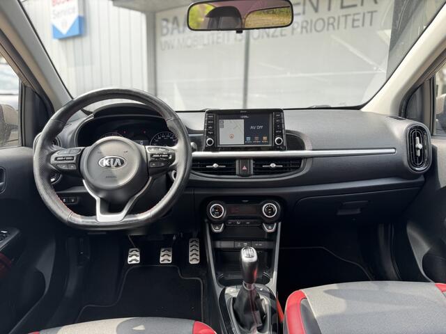 KIA PICANTO 1.0 T-GDI GT-Line | 100pk | Navi | Camera | Keyless