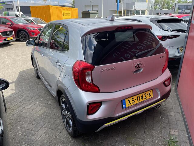 KIA PICANTO 1.0 T-GDI X-Line , LMV 16 Inch, PDC, Apple Carplay, Navi, Cruise, Clima, Stoelverwarming, Camera, Leder