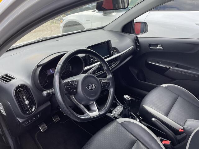 KIA PICANTO 1.0 T-GDI X-Line , LMV 16 Inch, PDC, Apple Carplay, Navi, Cruise, Clima, Stoelverwarming, Camera, Leder