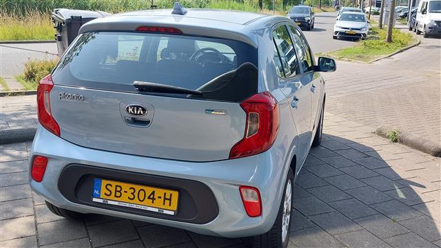 KIA PICANTO 1.0 CVVT ComfortPlusLine Navigator