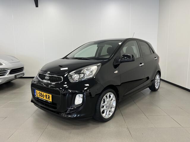 KIA PICANTO 1.2 CVVT DynamicLine / AUTOMAAT / CL.AIRCO / 5-DRS /