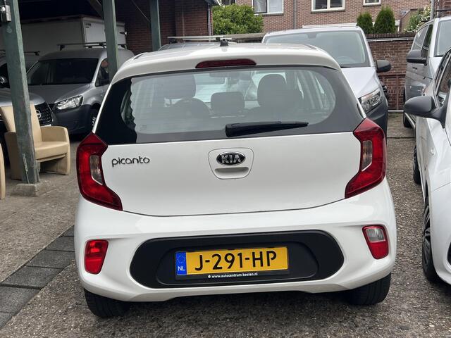 KIA PICANTO 1.0 CVVT EconomyLine 54.000KM NAP Airco 1e eigenaar btw auto + garantie