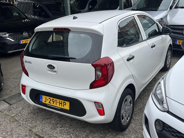 KIA PICANTO 1.0 CVVT EconomyLine 54.000KM NAP Airco 1e eigenaar btw auto + garantie