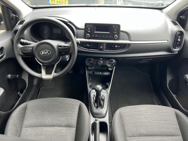 KIA PICANTO 1.0 CVVT EconomyLine 54.000KM NAP Airco 1e eigenaar btw auto + garantie