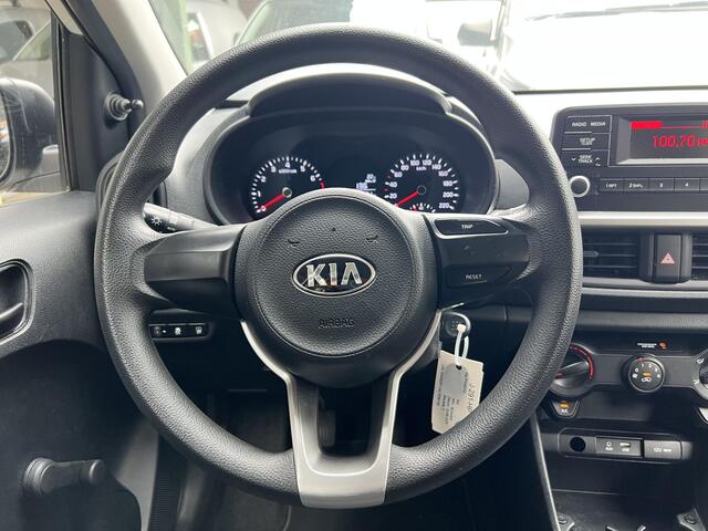 KIA PICANTO 1.0 CVVT EconomyLine 54.000KM NAP Airco 1e eigenaar btw auto + garantie