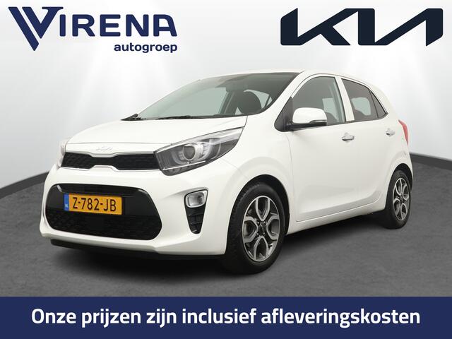 KIA PICANTO 1.0 DPi DynamicPlusLine - Cruise Control - Apple/Android Carplay - Climate Control - Navigatie - Fabrieksgarantie Tot 2031