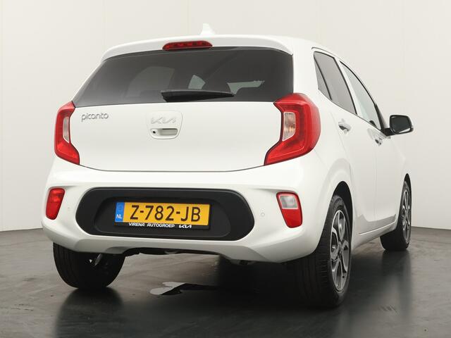 KIA PICANTO 1.0 DPi DynamicPlusLine - Cruise Control - Apple/Android Carplay - Climate Control - Navigatie - Fabrieksgarantie Tot 2031