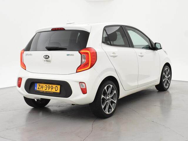 KIA PICANTO 1.0 CVVT DESIGN EDITION *13.218 KM* + LEDER | CAMERA | NAVIGATIE | APPLE CARPLAY | CRUISE | CLIMATE