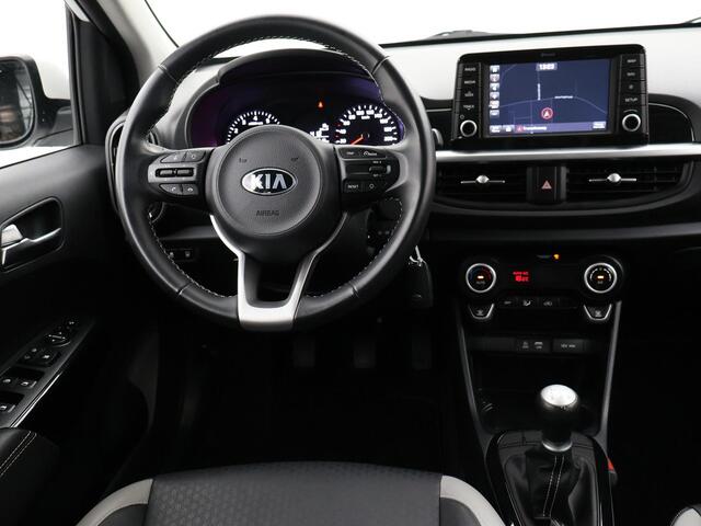 KIA PICANTO 1.0 CVVT DESIGN EDITION *13.218 KM* + LEDER | CAMERA | NAVIGATIE | APPLE CARPLAY | CRUISE | CLIMATE