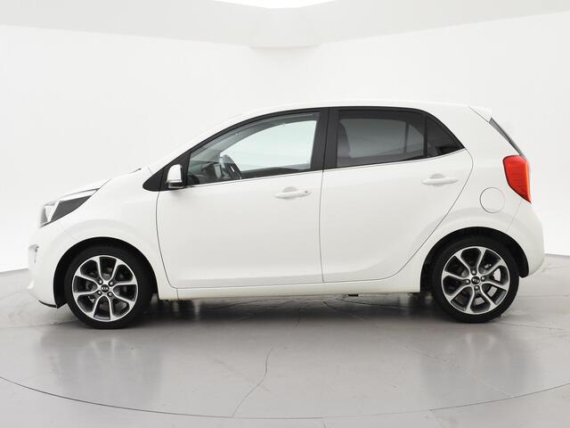 KIA PICANTO 1.0 CVVT DESIGN EDITION *13.218 KM* + LEDER | CAMERA | NAVIGATIE | APPLE CARPLAY | CRUISE | CLIMATE