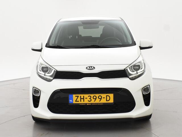 KIA PICANTO 1.0 CVVT DESIGN EDITION *13.218 KM* + LEDER | CAMERA | NAVIGATIE | APPLE CARPLAY | CRUISE | CLIMATE