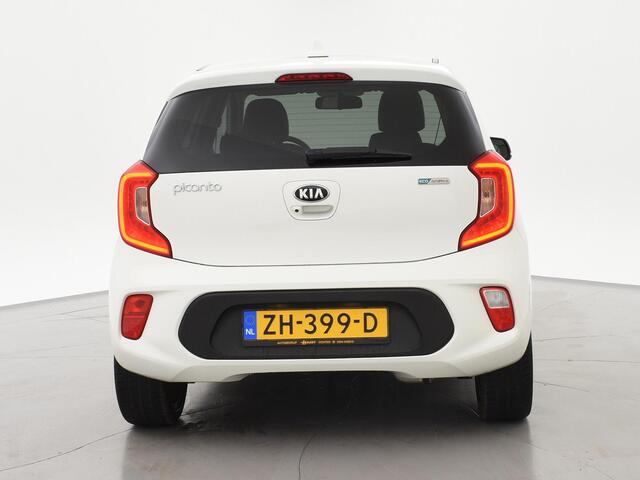 KIA PICANTO 1.0 CVVT DESIGN EDITION *13.218 KM* + LEDER | CAMERA | NAVIGATIE | APPLE CARPLAY | CRUISE | CLIMATE