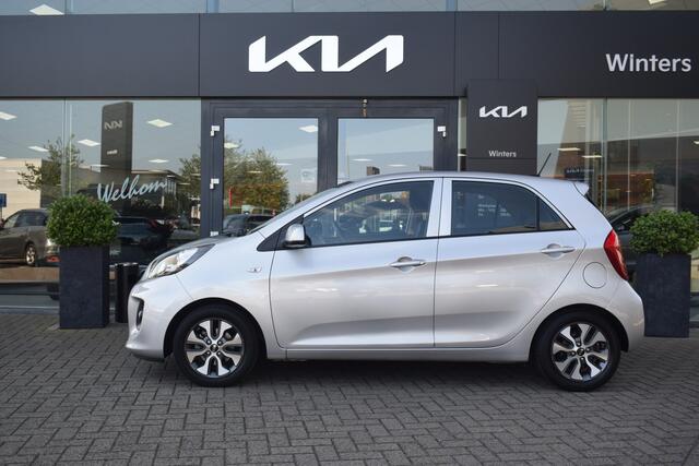 KIA PICANTO 1.0i-12V ISG EconomyPlusLine 5-Drs | Navigatie | Camera | Airco | Bluetooth | 14"LMV | Tot 10Jr. Kia-Garantie |