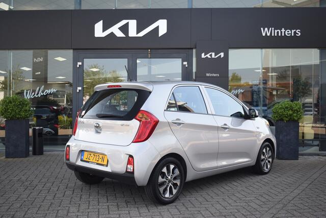 KIA PICANTO 1.0i-12V ISG EconomyPlusLine 5-Drs | Navigatie | Camera | Airco | Bluetooth | 14"LMV | Tot 10Jr. Kia-Garantie |