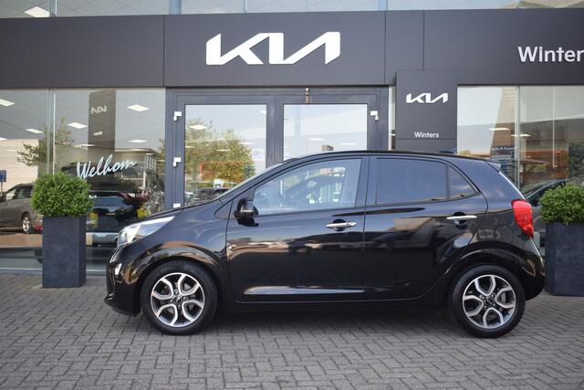 KIA PICANTO 1.0 DPi DynamicPlusLine 5-Drs | Climate Contro | Cruise Control | Navigatie | Camera | Keyless | 15"LMV | Tot 10Jr. Kia-Garantie