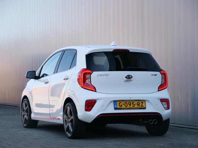 KIA PICANTO 1.0 T-GDI 100pk GT-Line Leer / Camera / Stoelverwarming / Navigatie