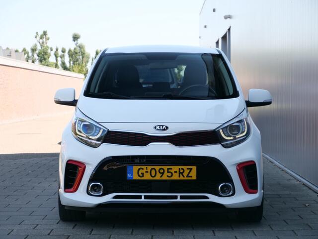 KIA PICANTO 1.0 T-GDI 100pk GT-Line Leer / Camera / Stoelverwarming / Navigatie