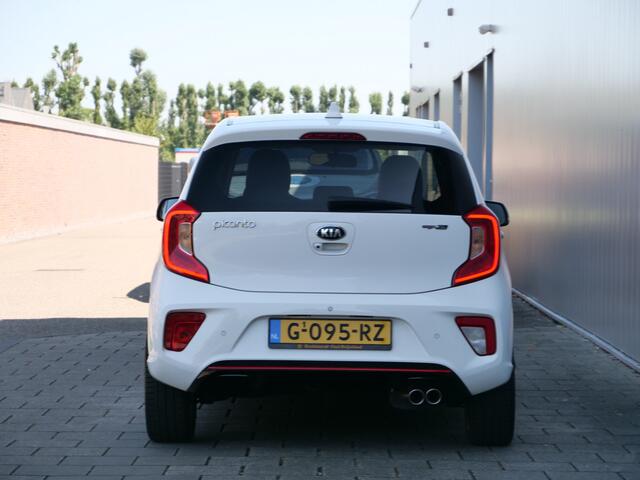 KIA PICANTO 1.0 T-GDI 100pk GT-Line Leer / Camera / Stoelverwarming / Navigatie