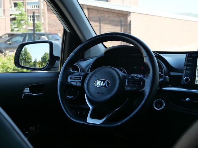 KIA PICANTO 1.0 T-GDI 100pk GT-Line Leer / Camera / Stoelverwarming / Navigatie