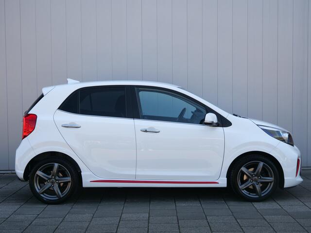 KIA PICANTO 1.0 T-GDI 100pk GT-Line Leer / Camera / Stoelverwarming / Navigatie