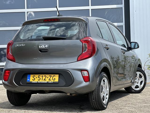 KIA PICANTO 1.0 DPi ComfortLine 67pk | Airco | Bluetooth | Cruise Control | DAB | Elek. ramen | Isofix | Radio | Dealer onderhouden!