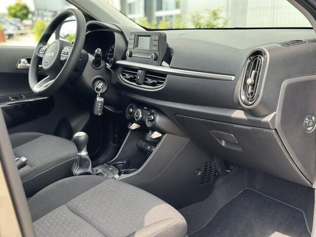 KIA PICANTO 1.0 DPi ComfortLine 67pk | Airco | Bluetooth | Cruise Control | DAB | Elek. ramen | Isofix | Radio | Dealer onderhouden!