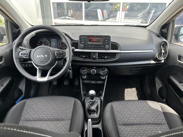 KIA PICANTO 1.0 DPi ComfortLine 67pk | Airco | Bluetooth | Cruise Control | DAB | Elek. ramen | Isofix | Radio | Dealer onderhouden!