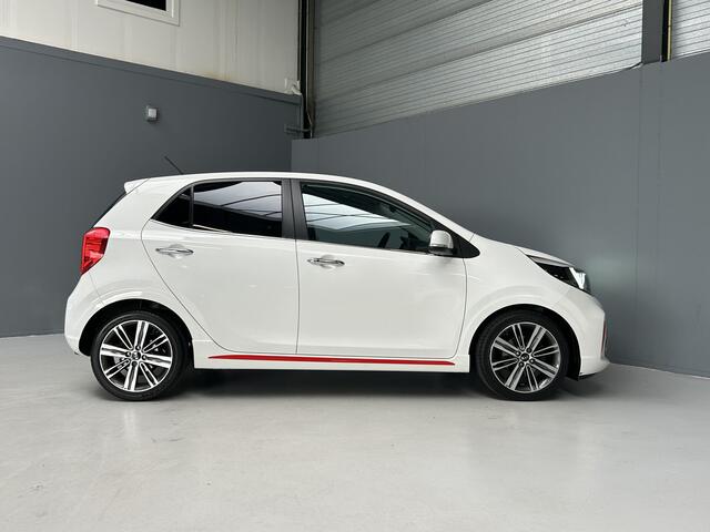 KIA PICANTO 1.2 CVVT GT-Line Leder|Navi|Clima|Camera