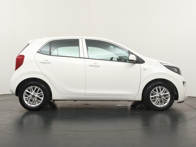 KIA PICANTO 1.0 DPi DynamicLine - Achteruitrij camera - Bluetooth - Cruise control - Apple Carplay/Android Auto - Airco - Fabrieksgarantie t/m 22-01-2031