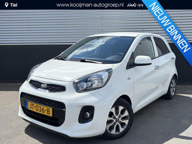 KIA PICANTO 1.0 CVVT ComfortPlusLine Navigator Navigatie, Climate control, LMV, Achteruitrijcamera, LMV, Cruise control