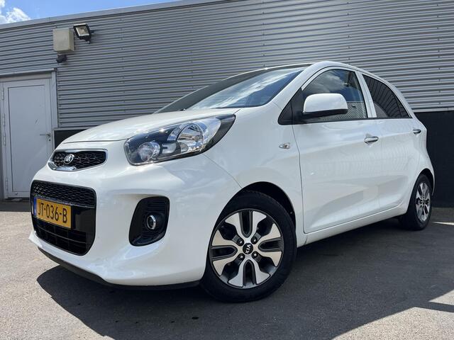KIA PICANTO 1.0 CVVT ComfortPlusLine Navigator Navigatie, Climate control, LMV, Achteruitrijcamera, LMV, Cruise control