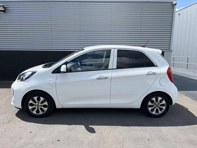 KIA PICANTO 1.0 CVVT ComfortPlusLine Navigator Navigatie, Climate control, LMV, Achteruitrijcamera, LMV, Cruise control